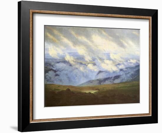 Scudding Clouds-Caspar David Friedrich-Framed Giclee Print