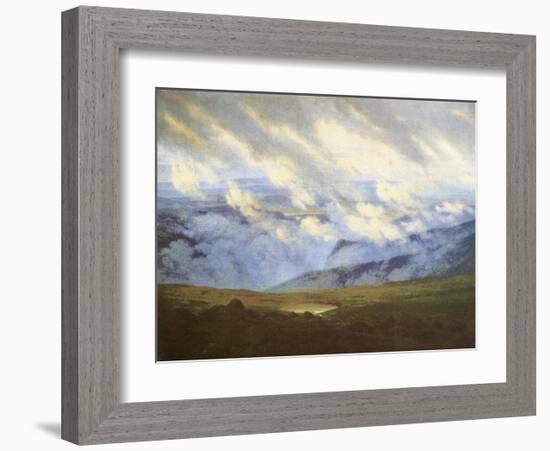 Scudding Clouds-Caspar David Friedrich-Framed Giclee Print