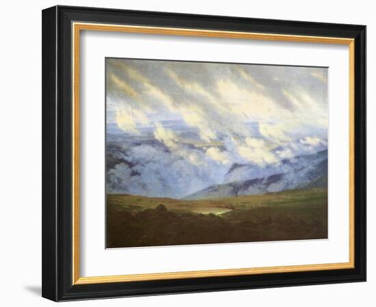 Scudding Clouds-Caspar David Friedrich-Framed Giclee Print