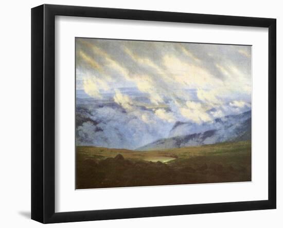 Scudding Clouds-Caspar David Friedrich-Framed Giclee Print