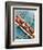 "Scullers,"June 25, 1938-Michael Dolas-Framed Giclee Print