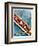 "Scullers,"June 25, 1938-Michael Dolas-Framed Giclee Print