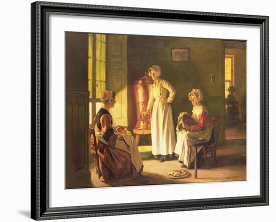 Scullery Maids-Joseph Bail-Framed Giclee Print