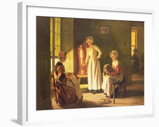 Scullery Maids-Joseph Bail-Framed Giclee Print