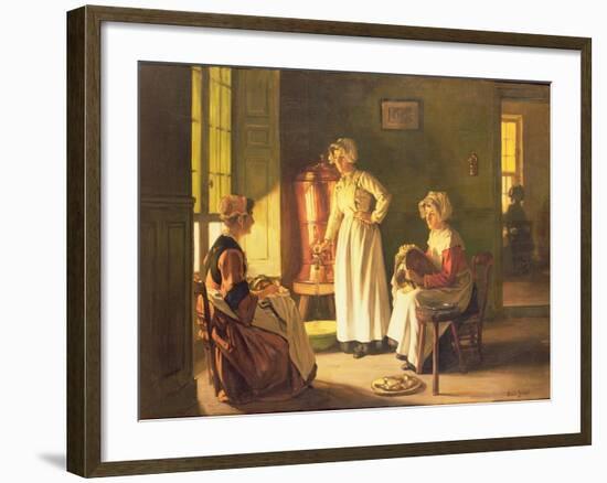 Scullery Maids-Joseph Bail-Framed Giclee Print