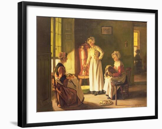 Scullery Maids-Joseph Bail-Framed Giclee Print