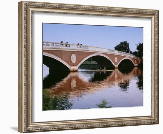 Sculling on Charles-Carol Highsmith-Framed Photo