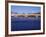 Sculling on the Charles River, Harvard University, Cambridge, Massachusetts-Rob Tilley-Framed Photographic Print