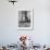 Sculptor Isamu Noguchi at Work on a Piece in His Studio-Eliot Elisofon-Framed Premium Photographic Print displayed on a wall