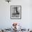 Sculptor Isamu Noguchi at Work on a Piece in His Studio-Eliot Elisofon-Framed Premium Photographic Print displayed on a wall