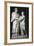 Sculptural Group of Electra and Orestes, Roman Copy of the Hellenistic Original-null-Framed Giclee Print