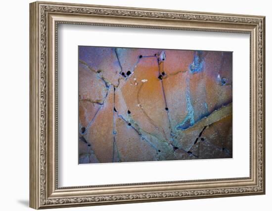 Sculptural Metal XI-Kathy Mahan-Framed Photographic Print