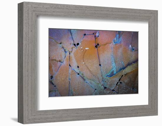 Sculptural Metal XI-Kathy Mahan-Framed Photographic Print