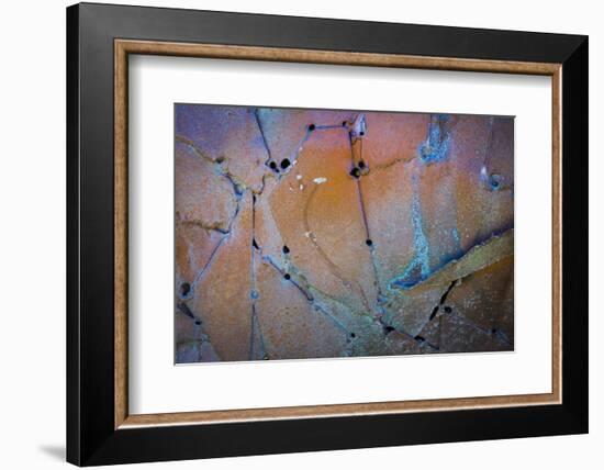 Sculptural Metal XI-Kathy Mahan-Framed Photographic Print