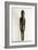 Sculpture anthropomorphe "Moai kava-kava"-null-Framed Giclee Print