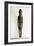 Sculpture anthropomorphe "Moai kava-kava"-null-Framed Giclee Print