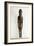 Sculpture anthropomorphe "Moai kava-kava"-null-Framed Giclee Print