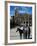 Sculpture at Calgary City Hall, Calgary, Alberta, Canada, North America-Hans Peter Merten-Framed Photographic Print