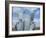 Sculpture at Starting Point of South West Coast Path, Minehead, Somerset, England-David Hunter-Framed Photographic Print