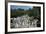 Sculpture by a Cascade, Palace of Caserta, Campania, Italy-Vivienne Sharp-Framed Photographic Print