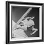 Sculpture by Joseph Reiner Entitled "Speed" at the 1939 World's Fair in New York-Alfred Eisenstaedt-Framed Photographic Print