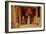 Sculpture Gallery at the Pitti Palace, Florence-Antonietta Brandeis-Framed Giclee Print