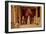 Sculpture Gallery at the Pitti Palace, Florence-Antonietta Brandeis-Framed Giclee Print