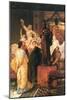 Sculpture Gallery-Sir Lawrence Alma-Tadema-Mounted Art Print