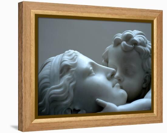 Sculpture Group Maternal Affection, c.1837-Edward Hodges Baily-Framed Premier Image Canvas