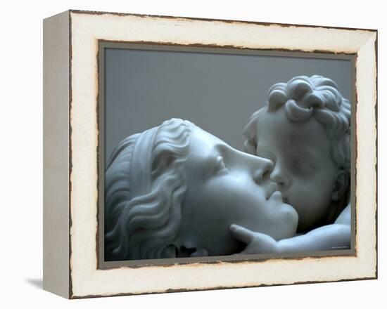 Sculpture Group Maternal Affection, c.1837-Edward Hodges Baily-Framed Premier Image Canvas