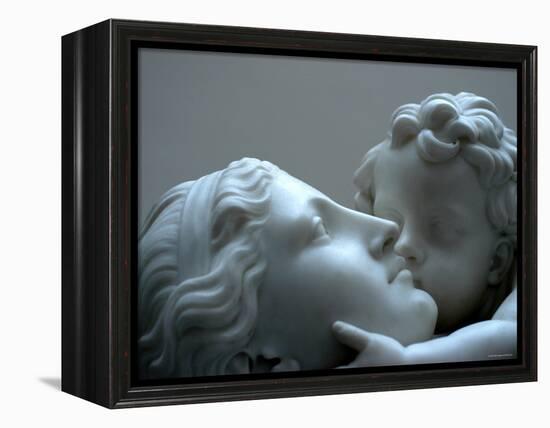 Sculpture Group Maternal Affection, c.1837-Edward Hodges Baily-Framed Premier Image Canvas