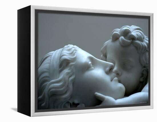 Sculpture Group Maternal Affection, c.1837-Edward Hodges Baily-Framed Premier Image Canvas