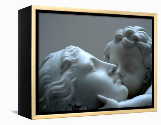 Sculpture Group Maternal Affection, c.1837-Edward Hodges Baily-Framed Premier Image Canvas