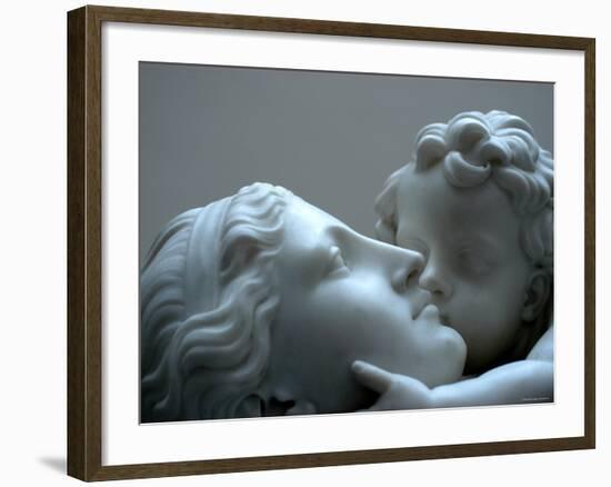 Sculpture Group Maternal Affection, c.1837-Edward Hodges Baily-Framed Photographic Print