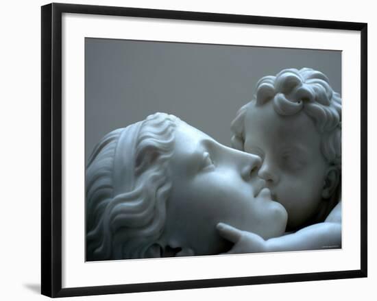 Sculpture Group Maternal Affection, c.1837-Edward Hodges Baily-Framed Photographic Print