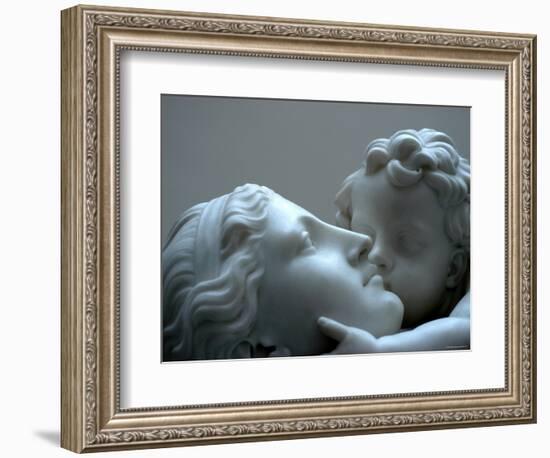 Sculpture Group Maternal Affection, c.1837-Edward Hodges Baily-Framed Photographic Print