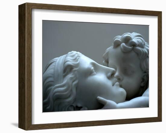 Sculpture Group Maternal Affection, c.1837-Edward Hodges Baily-Framed Photographic Print