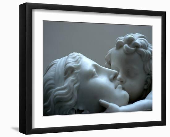 Sculpture Group Maternal Affection, c.1837-Edward Hodges Baily-Framed Photographic Print