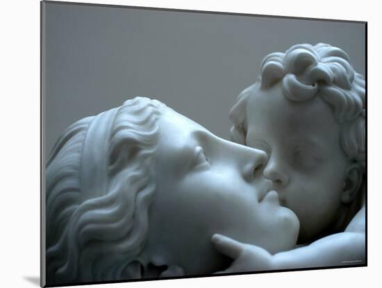 Sculpture Group Maternal Affection, c.1837-Edward Hodges Baily-Mounted Photographic Print