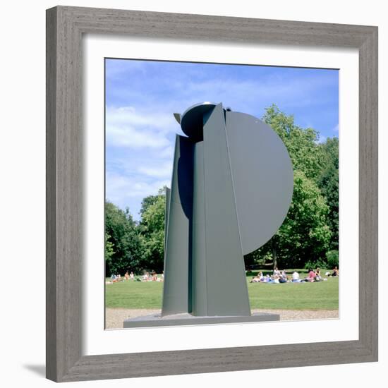 Sculpture, Holland Park, London-Peter Thompson-Framed Photographic Print