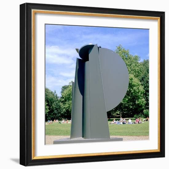 Sculpture, Holland Park, London-Peter Thompson-Framed Photographic Print