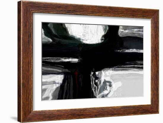 Sculpture II-Michael Tienhaara-Framed Art Print