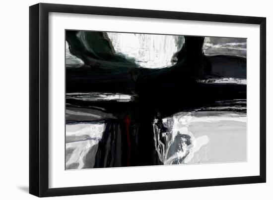 Sculpture II-Michael Tienhaara-Framed Art Print