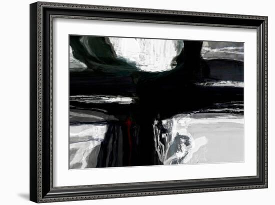 Sculpture II-Michael Tienhaara-Framed Art Print