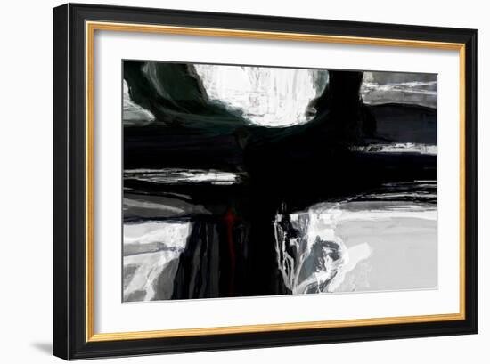 Sculpture II-Michael Tienhaara-Framed Art Print