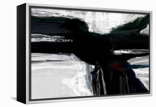 Sculpture III-Michael Tienhaara-Framed Stretched Canvas