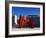 Sculpture in Front of a Building, Alexander Calder Sculpture, Grand Rapids, Michigan, USA-null-Framed Photographic Print