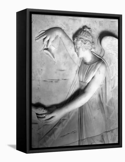 Sculpture (Marble)-Roman-Framed Premier Image Canvas