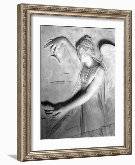 Sculpture (Marble)-Roman-Framed Giclee Print