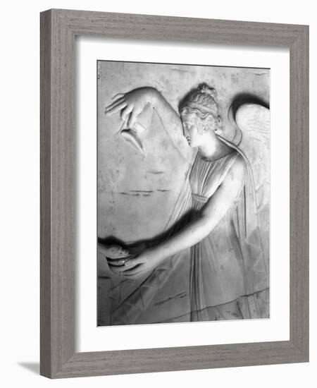 Sculpture (Marble)-Roman-Framed Giclee Print